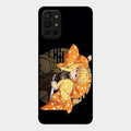 Zen the Flash Glass Case Cover For Oneplus 9R 5G