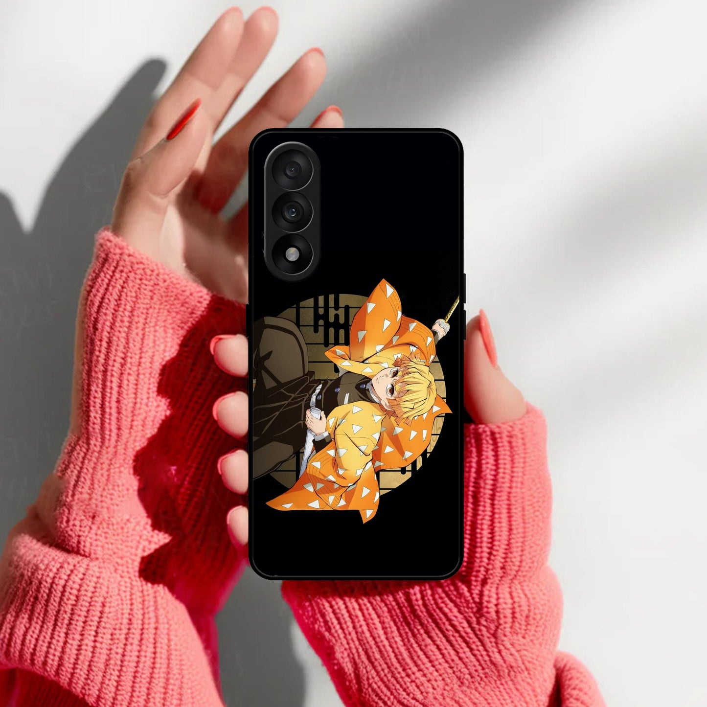 Zen the Flash Glass Case Cover For OnePlus