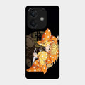 Zen the Flash Glass Case Cover For Oppo A3X 5G