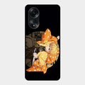 Zen the Flash Glass Case Cover For Oppo A58