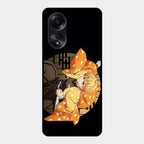 Zen the Flash Glass Case Cover For Oppo A58