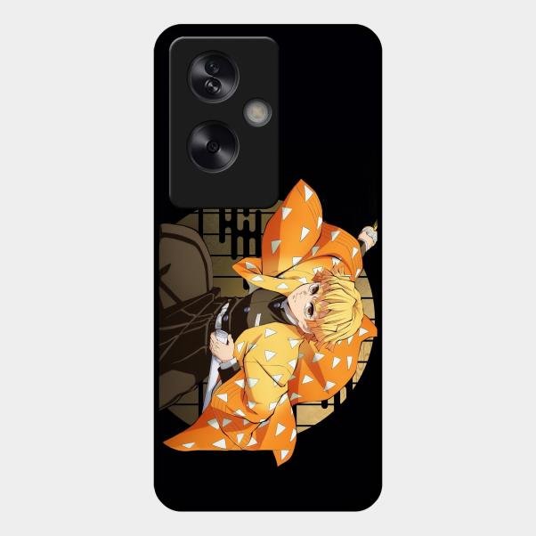 Zen the Flash Glass Case Cover For Oppo A79 5G