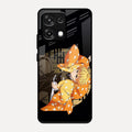 Zen the Flash Glass Case Cover For Oppo F31 5G