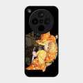 Zen the Flash Glass Case Cover For Oppo Find X8 5G
