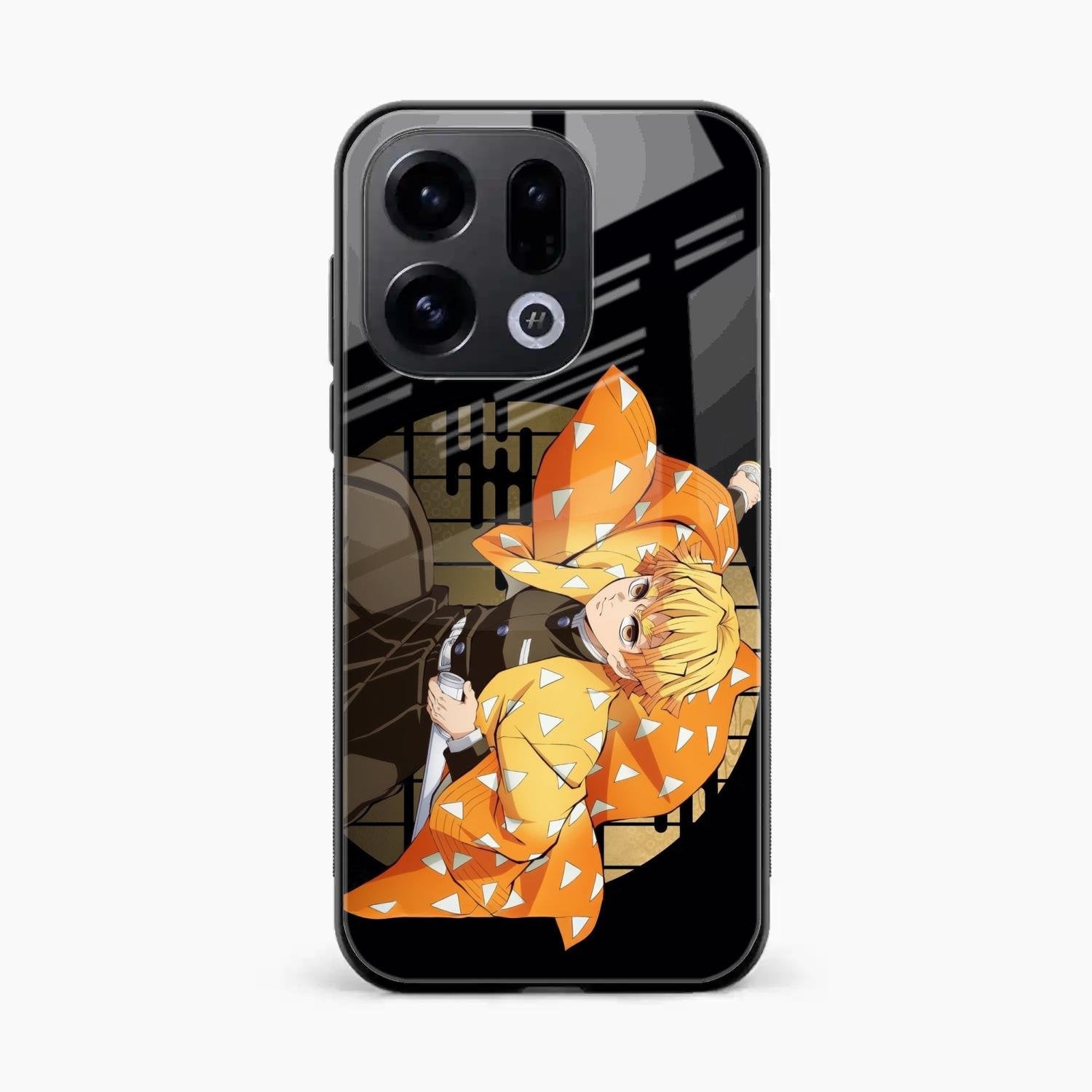 Zen the Flash Glass Case Cover For Oppo Find X9 5G