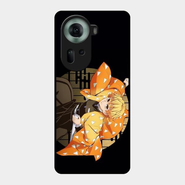 Zen the Flash Glass Case Cover For Oppo Reno 11 5G