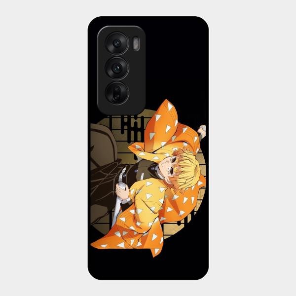 Zen the Flash Glass Case Cover For Oppo Reno 12 5G