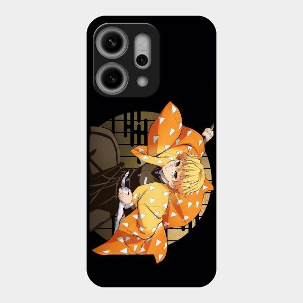 Zen the Flash Glass Case Cover For Oppo Reno 14 Pro 5G