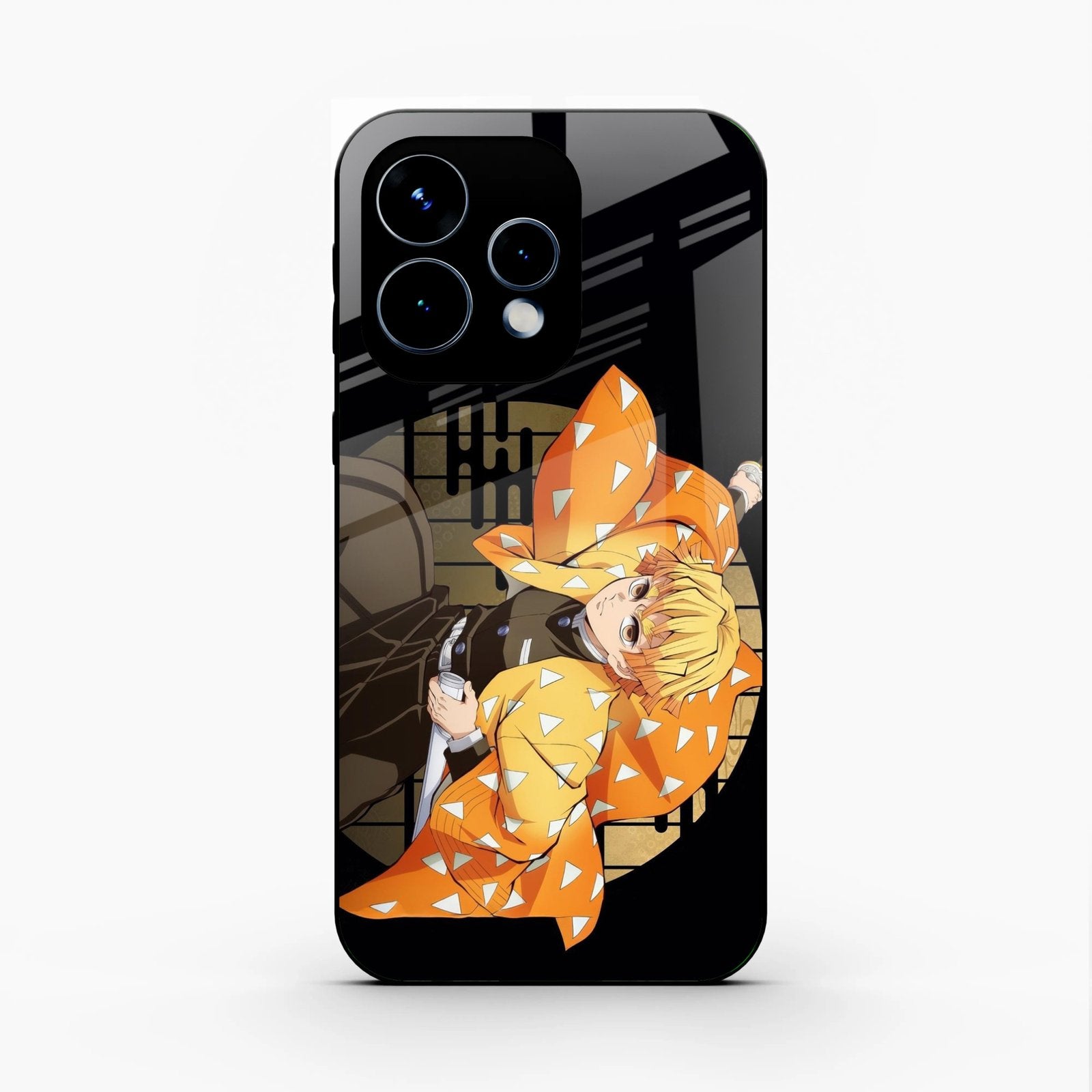 Zen the Flash Glass Case Cover For Oppo Reno 15 5G