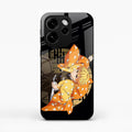 Zen the Flash Glass Case Cover For Oppo Reno 15C 5G