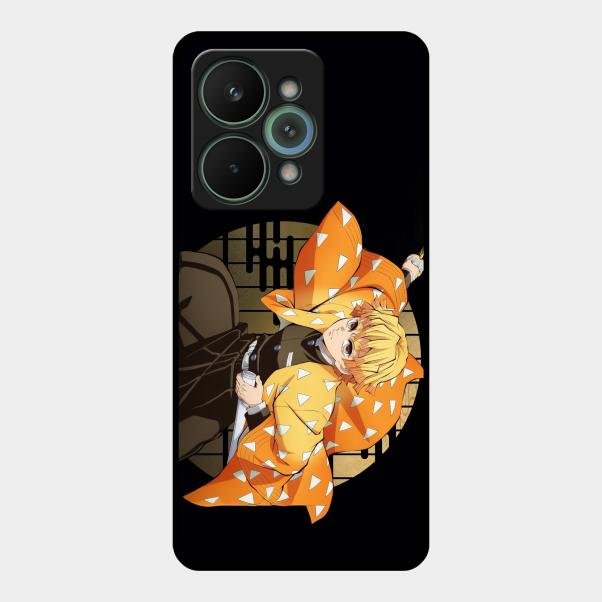 Zen the Flash Glass Case Cover For Realme 15 Pro 5G
