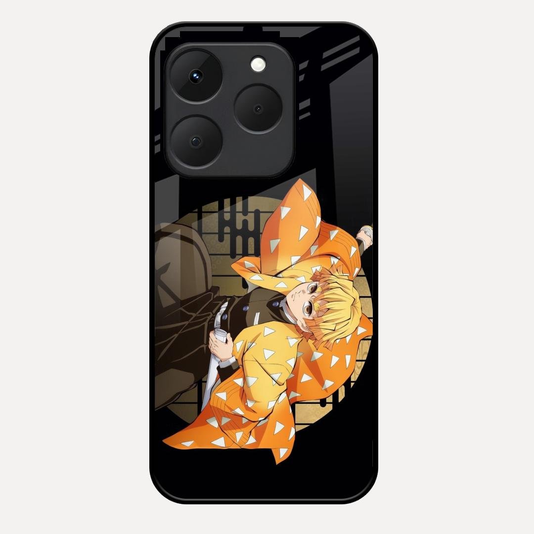 Zen the Flash Glass Case Cover For Realme 15T 5G