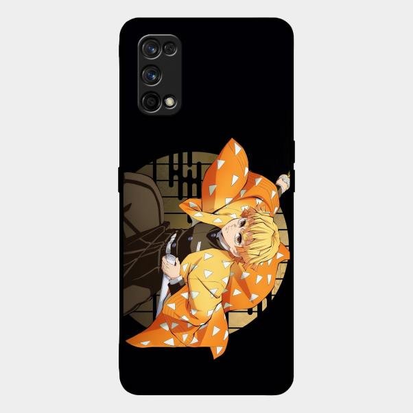 Zen the Flash Glass Case Cover For Realme 7 Pro