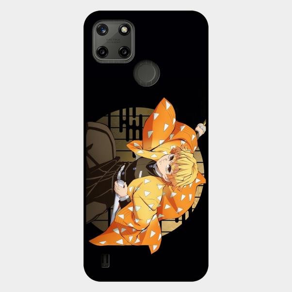 Zen the Flash Glass Case Cover For Realme C21Y