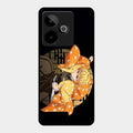 Zen the Flash Glass Case Cover For Realme Gt 7 5G