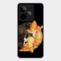 Zen the Flash Glass Case Cover For Realme Gt 7T 5G