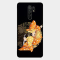 Zen the Flash Glass Case Cover For Redmi 9 Prime