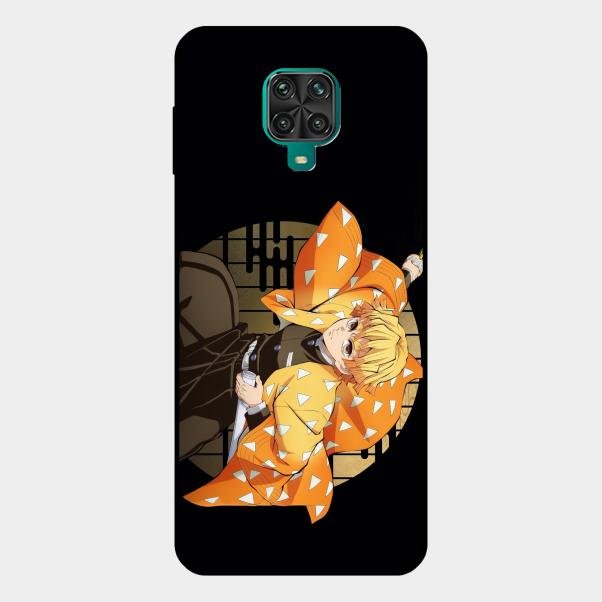 Zen the Flash Glass Case Cover For Redmi Note 10 Lite