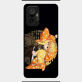 Zen the Flash Glass Case Cover For Redmi Note 10 Pro Max