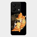 Zen the Flash Glass Case Cover For Redmi Note 13 Pro 5G