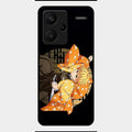 Zen the Flash Glass Case Cover For Redmi Note 13 Pro Plus 5G