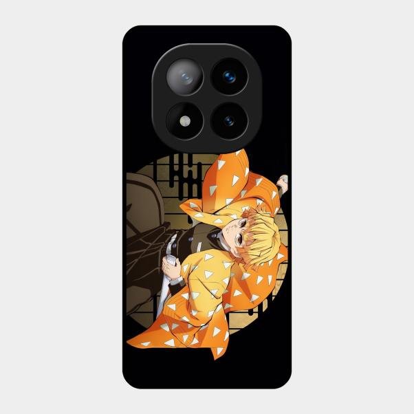 Zen the Flash Glass Case Cover For Redmi Note 14 Pro Plus 5G