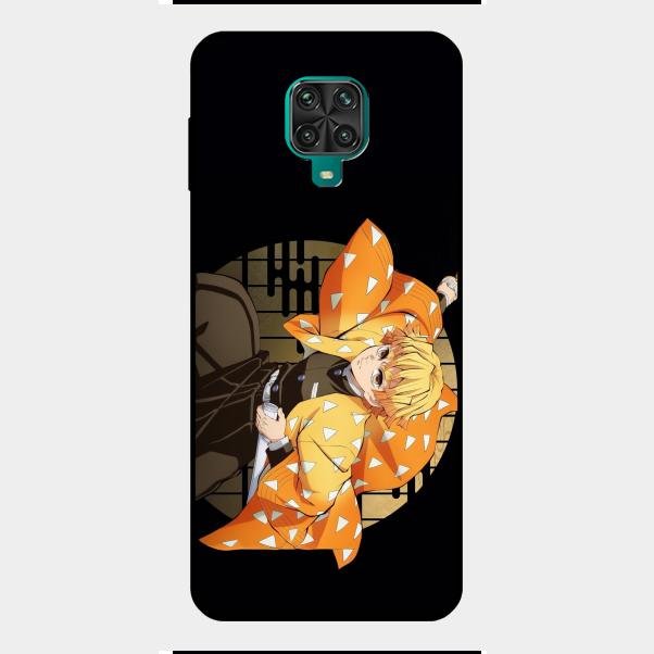 Zen the Flash Glass Case Cover For Redmi Note 9 Pro