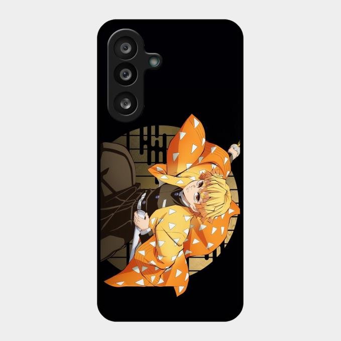 Zen the Flash Glass Case Cover For Samsung Galaxy F55 5G