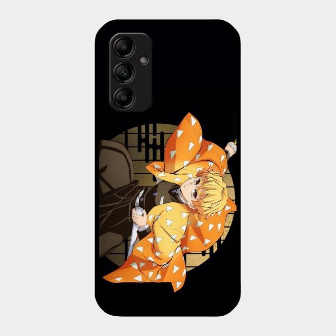Zen the Flash Glass Case Cover For Samsung Galaxy M14 5G