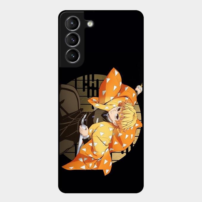 Zen the Flash Glass Case Cover For Samsung Galaxy S21