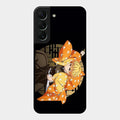 Zen the Flash Glass Case Cover For Samsung Galaxy S22 5G