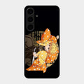 Zen the Flash Glass Case Cover For Samsung Galaxy S24 Plus 5G