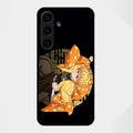 Zen the Flash Glass Case Cover For Samsung Galaxy S25 FE 5G