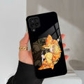 Zen the Flash Glass Case Cover For Samsung Galaxy M42 5G