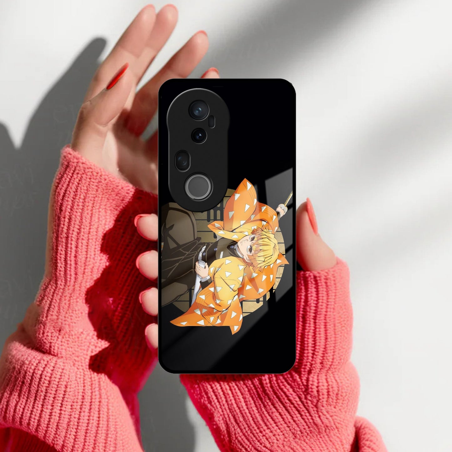 Zen the Flash Glass Case Cover For Vivo