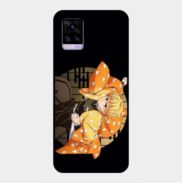 Zen the Flash Glass Case Cover For Vivo V20