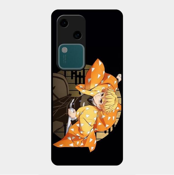 Zen the Flash Glass Case Cover For Vivo V30 5G