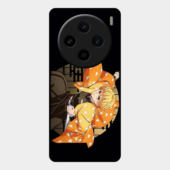 Zen the Flash Glass Case Cover For Vivo X100 5G