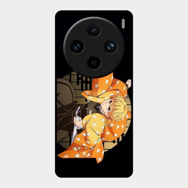 Zen the Flash Glass Case Cover For Vivo X100 Pro 5G
