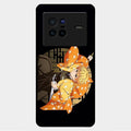 Zen the Flash Glass Case Cover For Vivo X80 5G