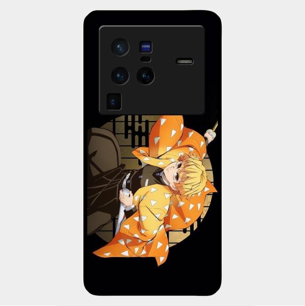 Zen the Flash Glass Case Cover For Vivo X80 Pro 5G