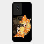 Zen the Flash Glass Case Cover For Vivo Y02T