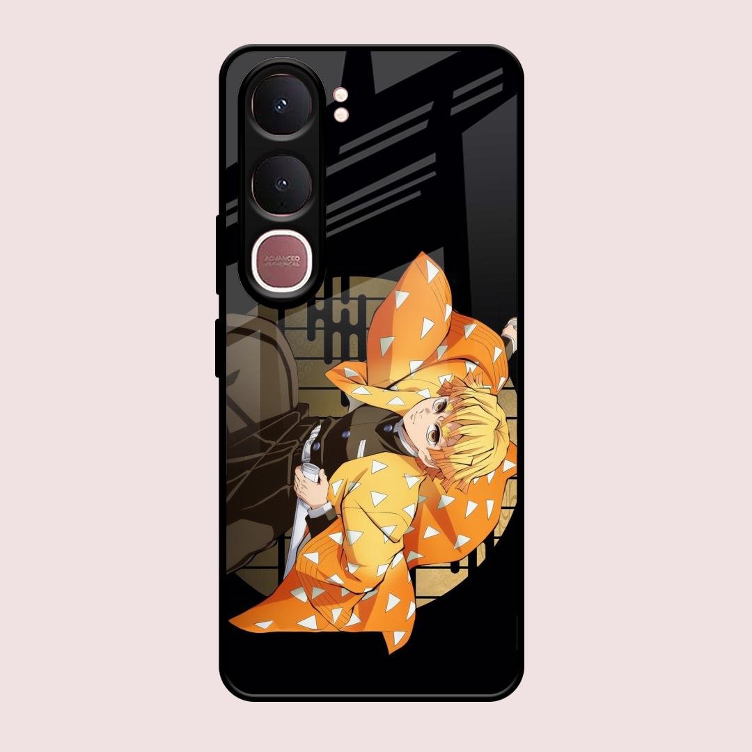 Zen the Flash Glass Case Cover For Vivo Y31 5G