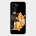 Zen the Flash Glass Case Cover For Vivo Y400 5G