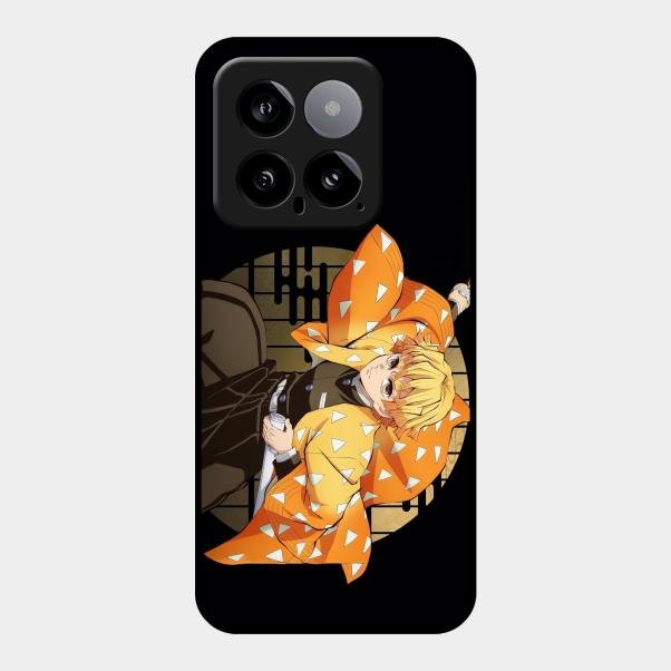 Zen the Flash Glass Case Cover For Xiaomi 14 5G