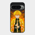 Zenitsu Glass Case Cover For Google Pixel 9 Pro 5G