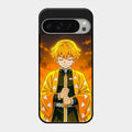 Zenitsu Glass Case Cover For Google Pixel 9 Pro Xl