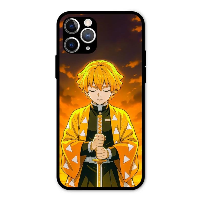 Zenitsu Glass Case Cover For iPhone 11 Pro