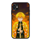 Zenitsu Glass Case Cover For iPhone 11