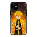 Zenitsu Glass Case Cover For iPhone 12 mini